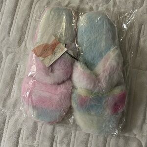 Boutique Tie Dye House shoe Slides Women’s Size M (7-8)